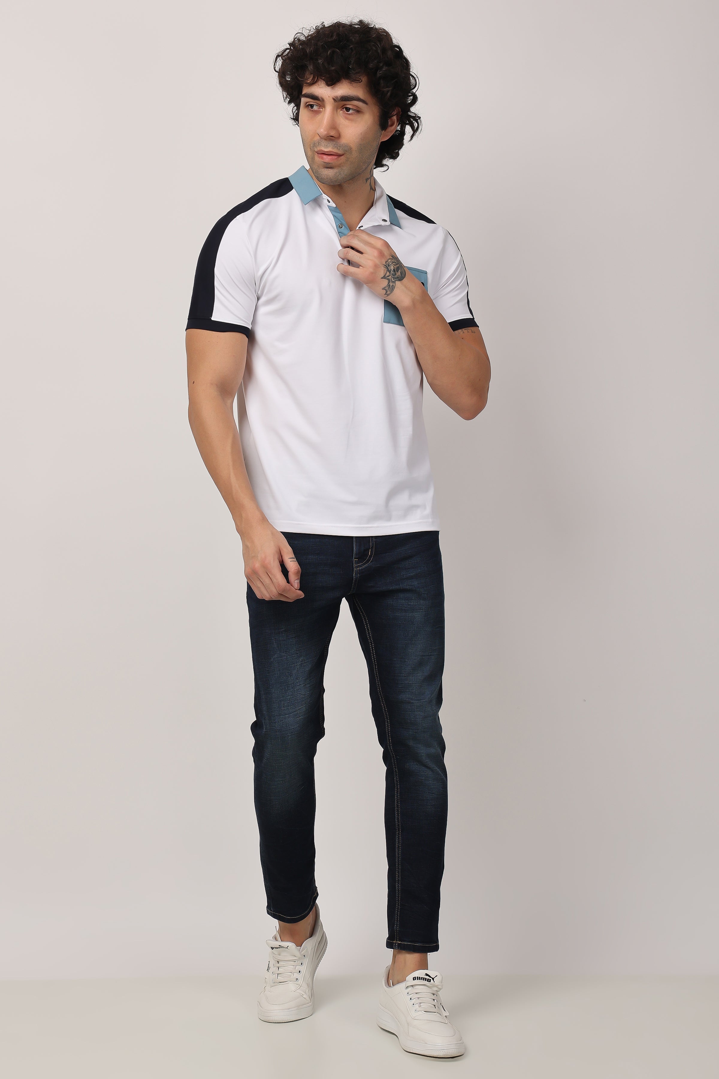 STYLOX MEN POLO T-SHIRT - Stylox