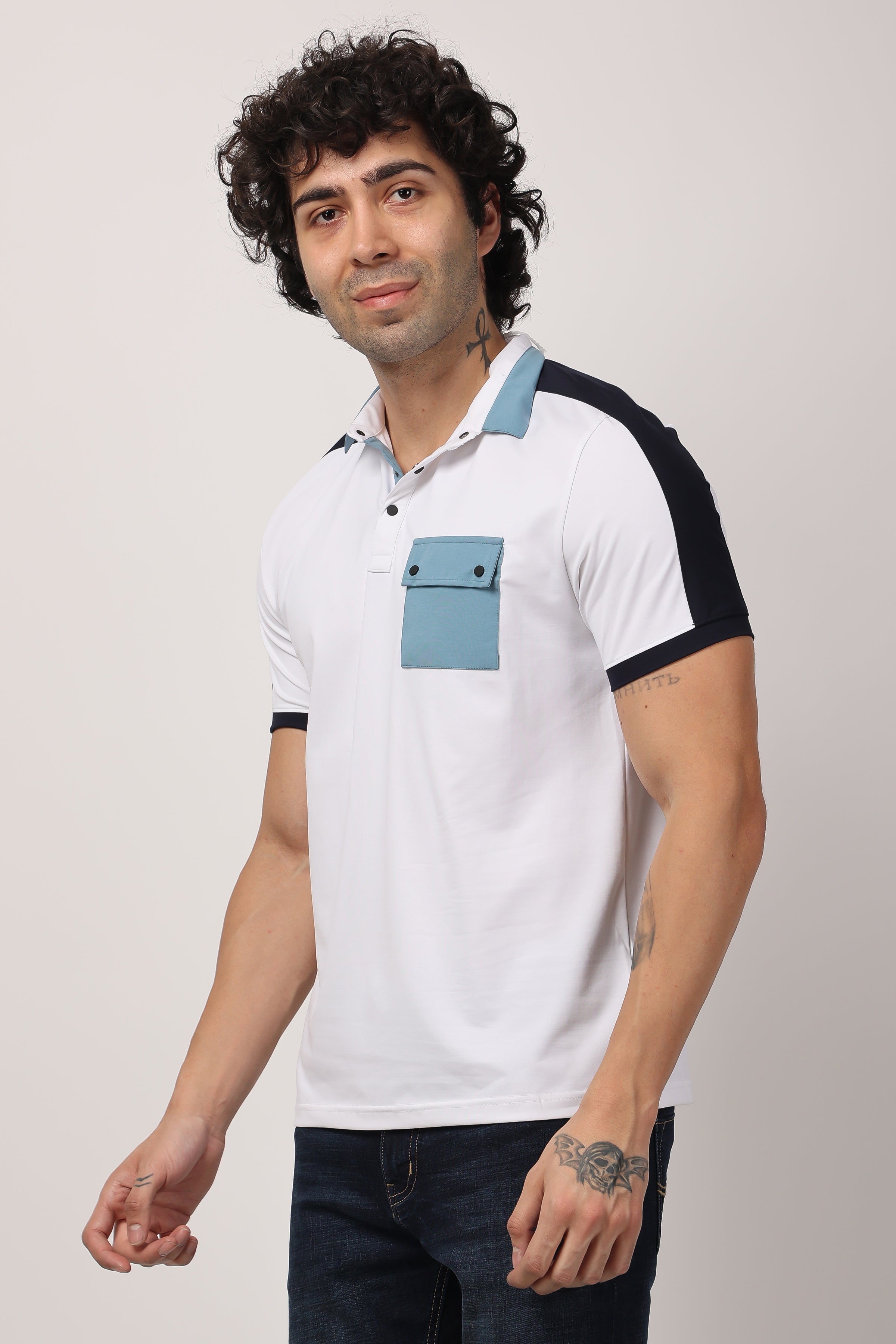 STYLOX MEN POLO T-SHIRT - Stylox