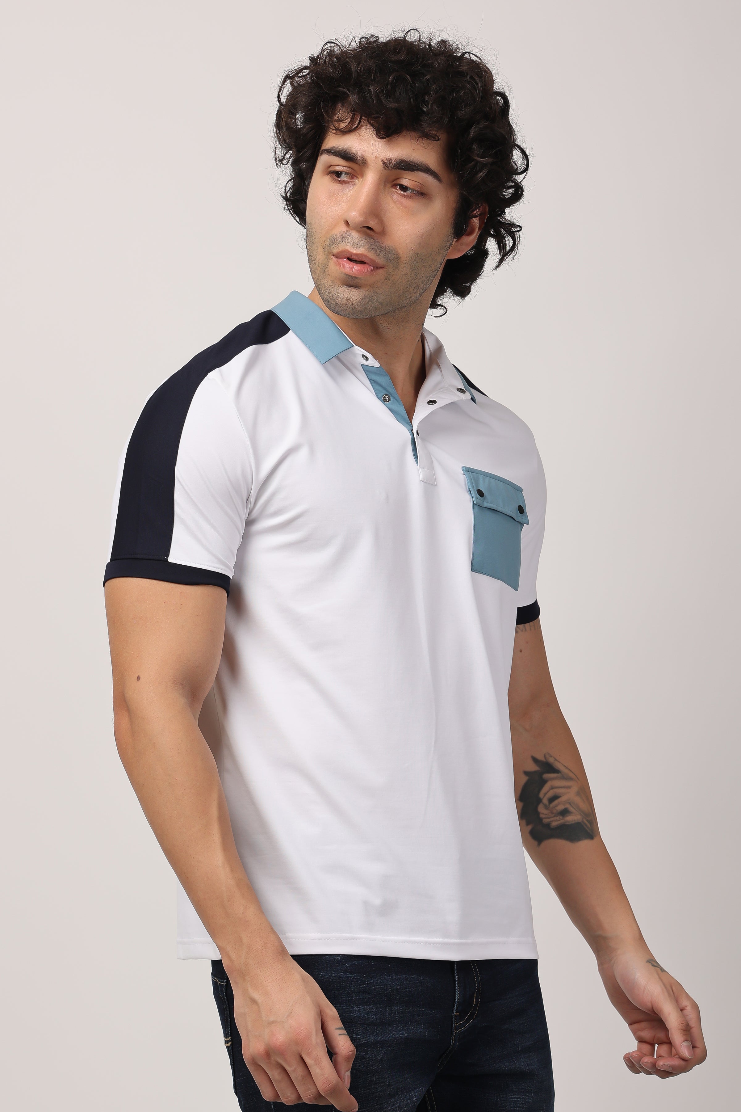 STYLOX MEN POLO T-SHIRT - Stylox
