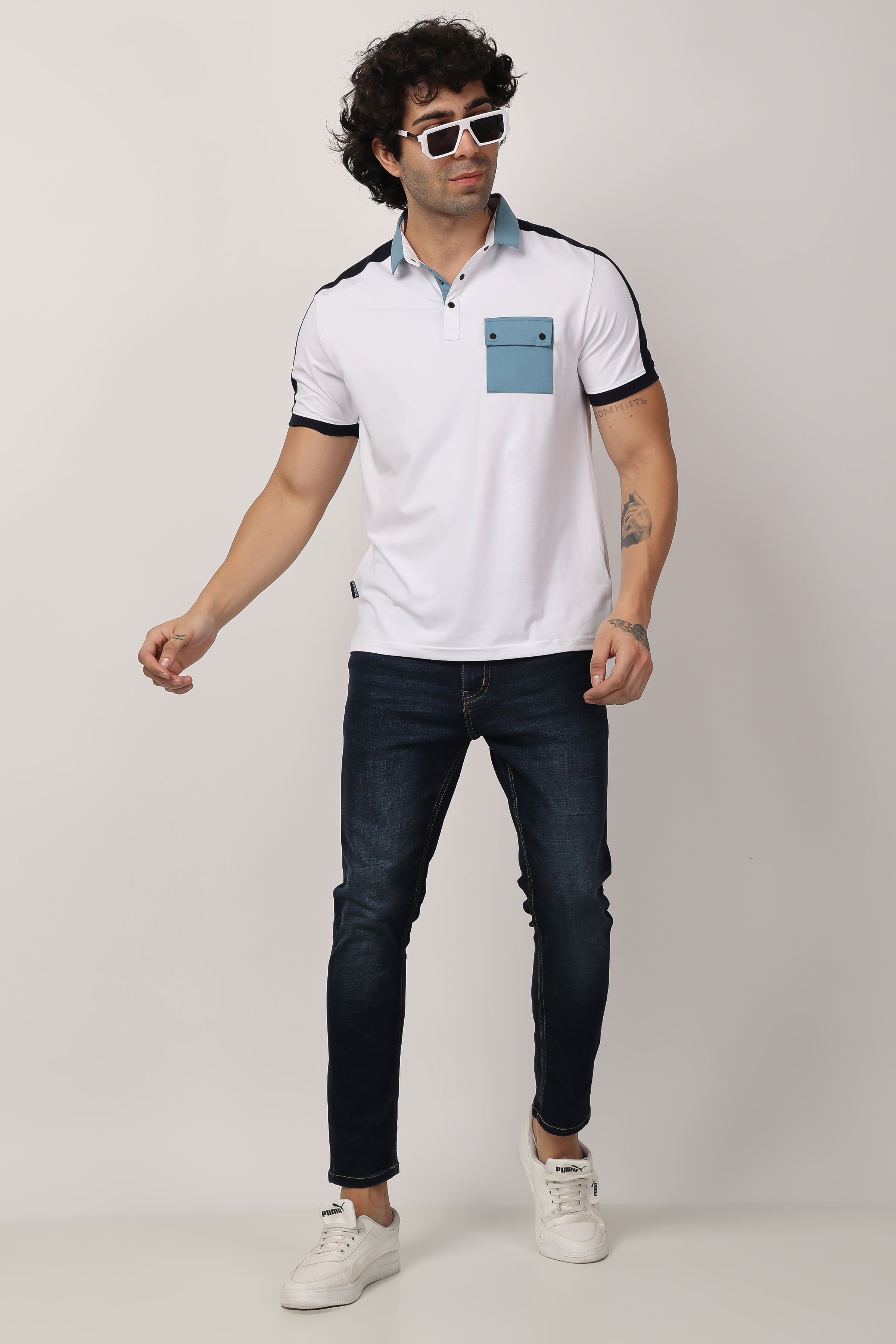 STYLOX MEN POLO T-SHIRT - Stylox