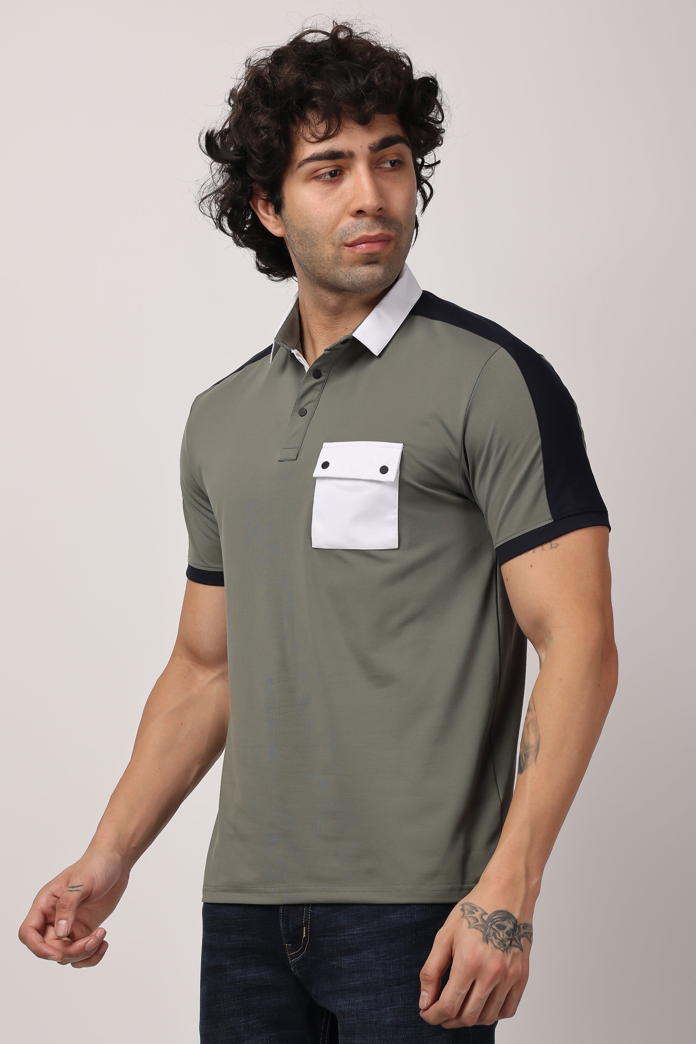 STYLOX MEN POLO T-SHIRT - Stylox
