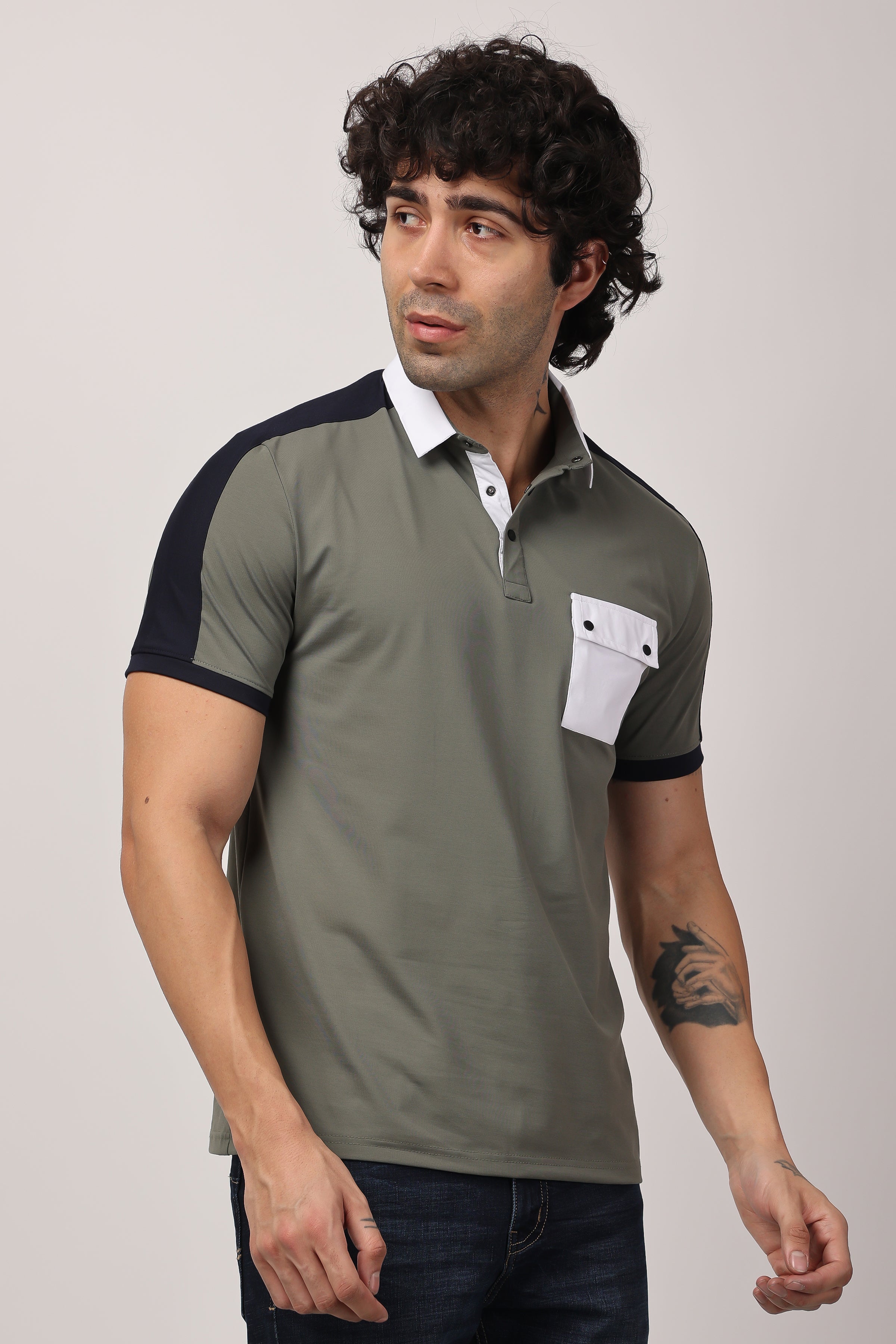 STYLOX MEN POLO T-SHIRT - Stylox