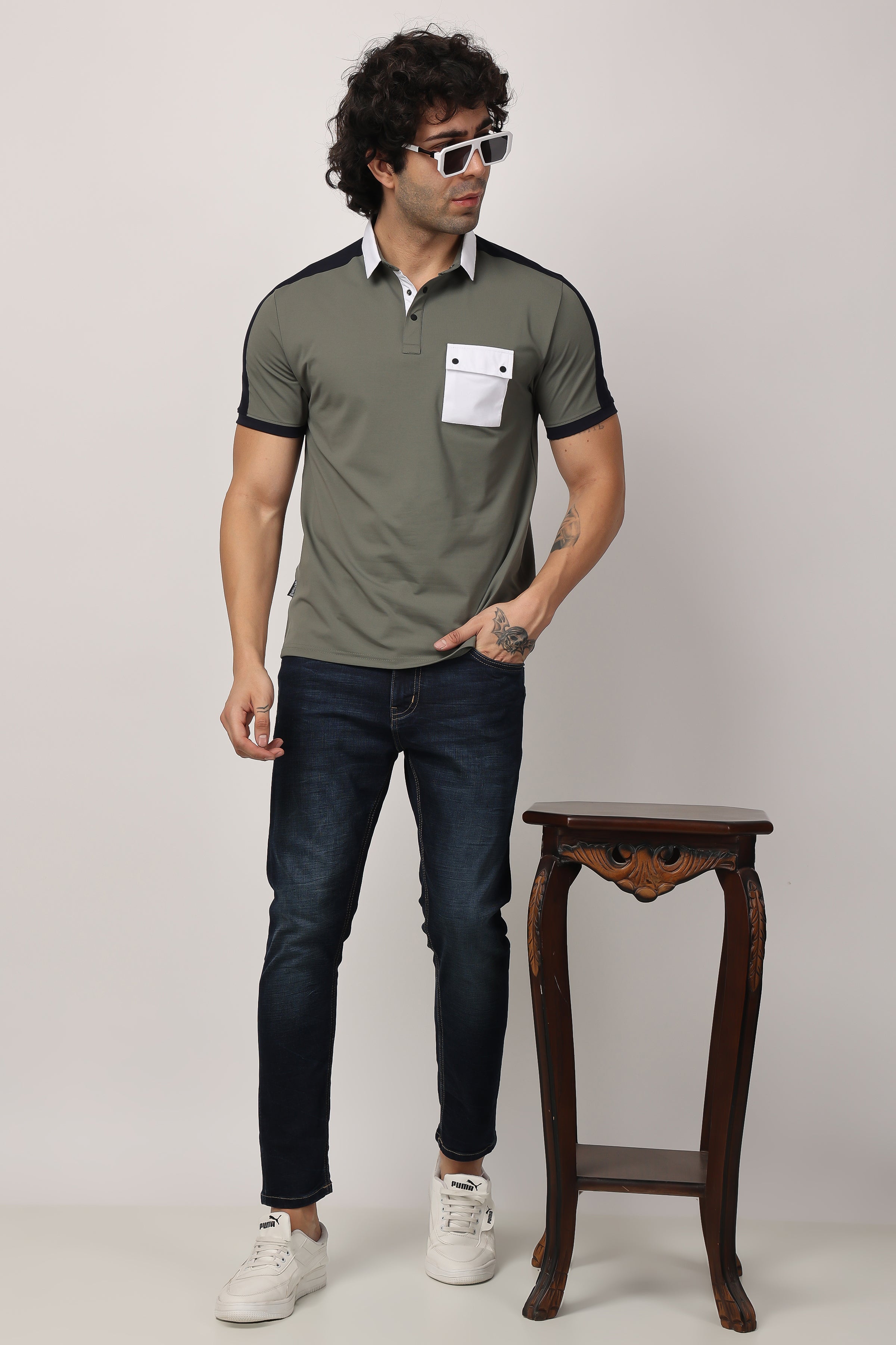 STYLOX MEN POLO T-SHIRT - Stylox