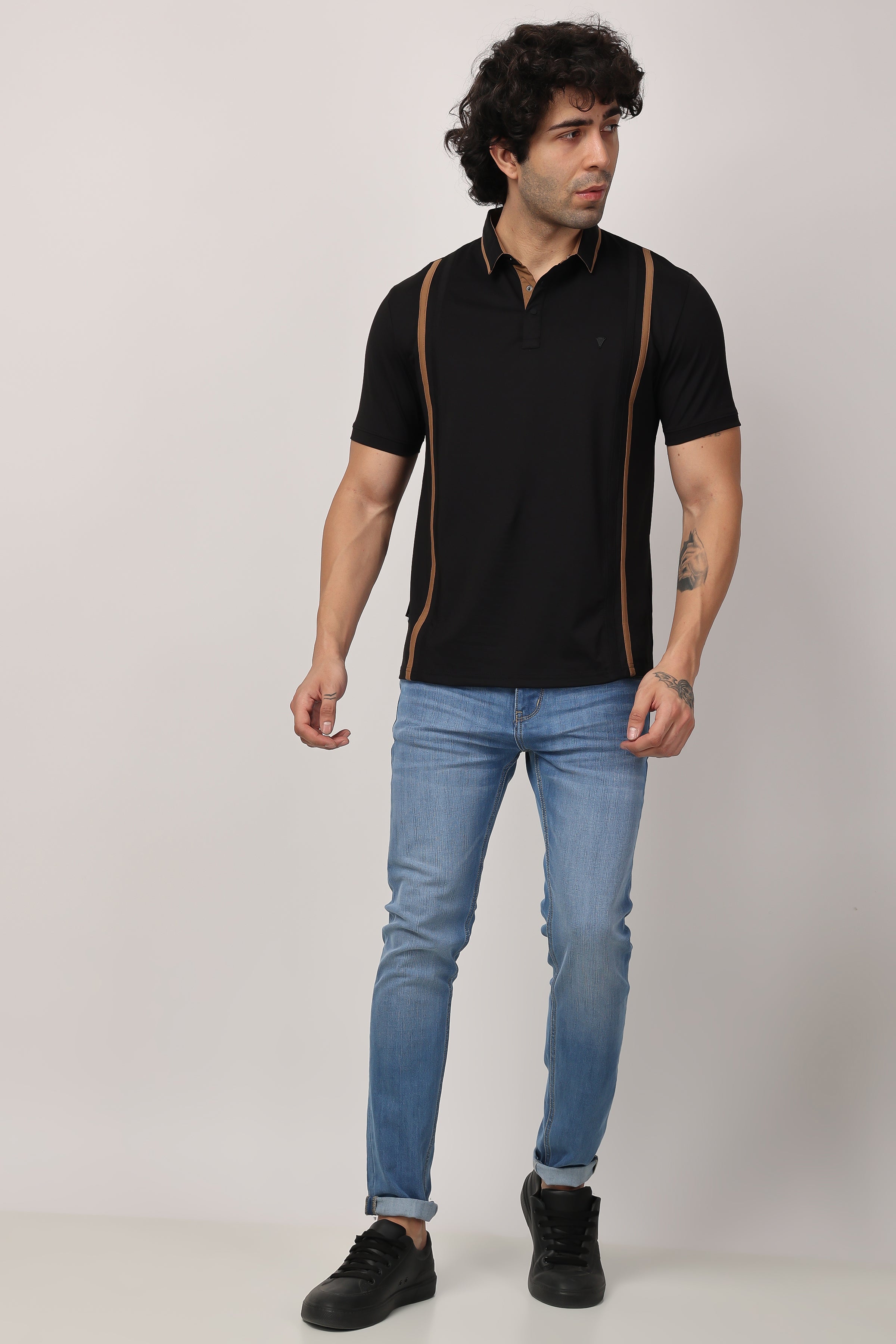 STYLOX MEN POLO T-SHIRT - Stylox