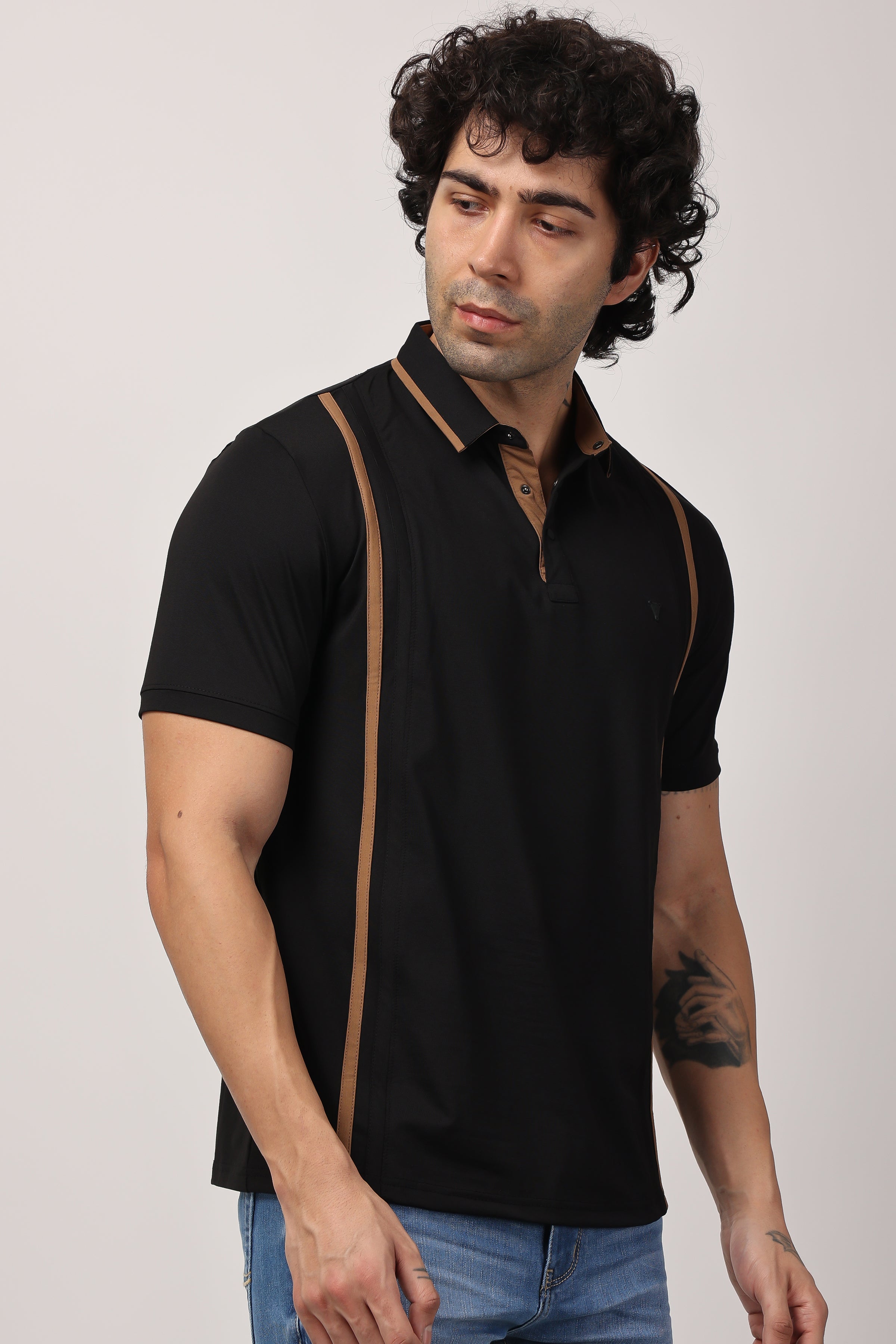 STYLOX MEN POLO T-SHIRT - Stylox