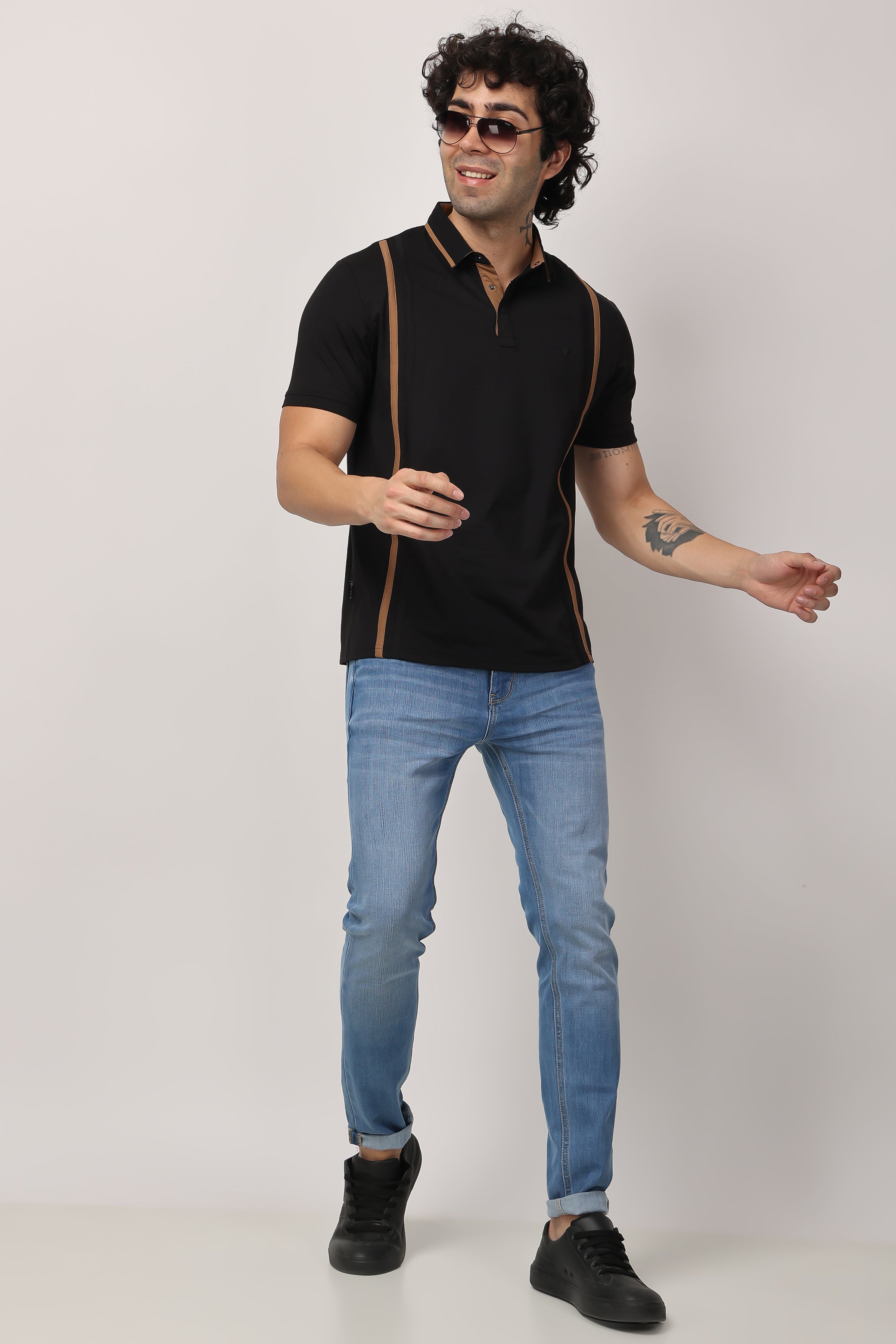 STYLOX MEN POLO T-SHIRT - Stylox
