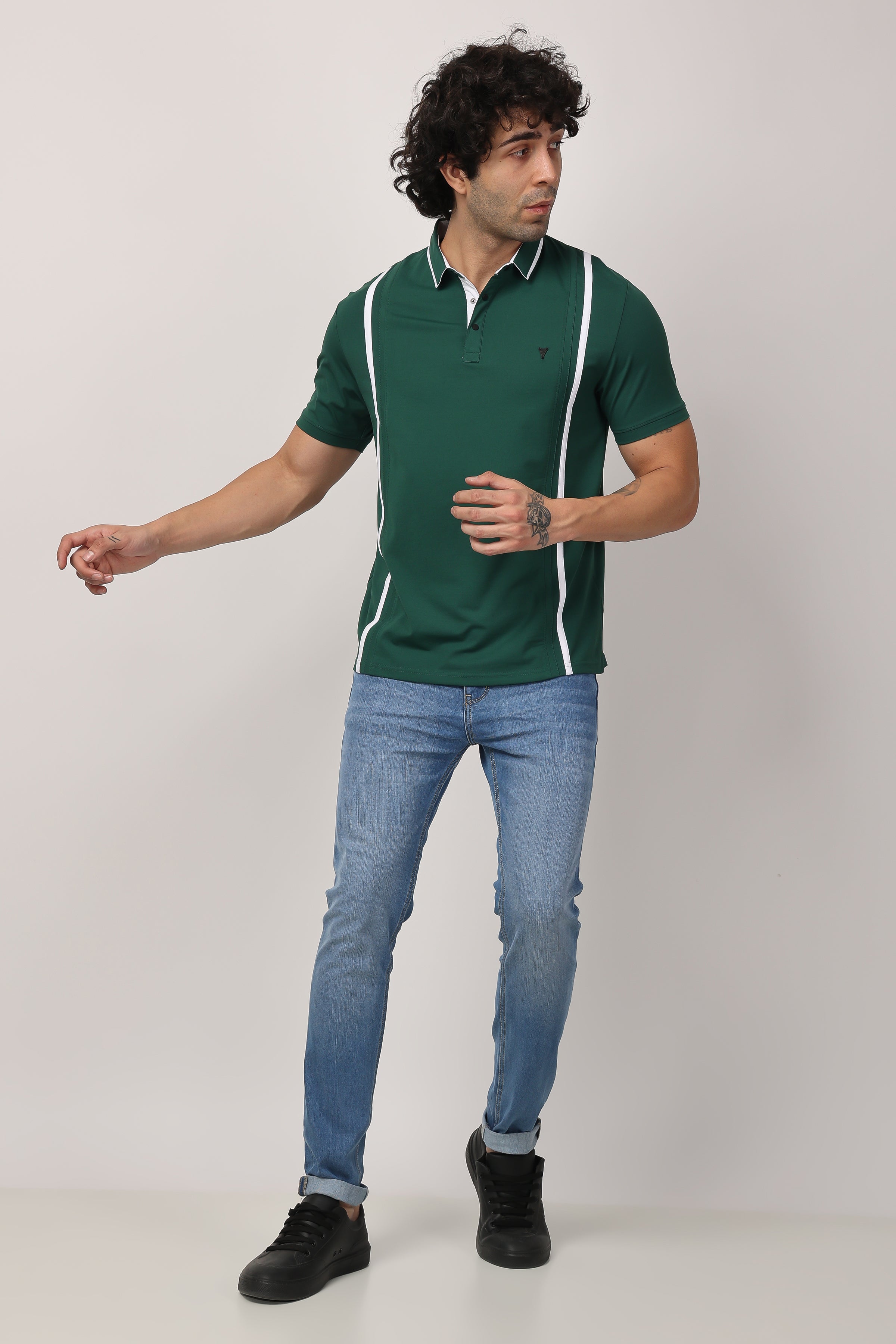 STYLOX MEN POLO T-SHIRT - Stylox