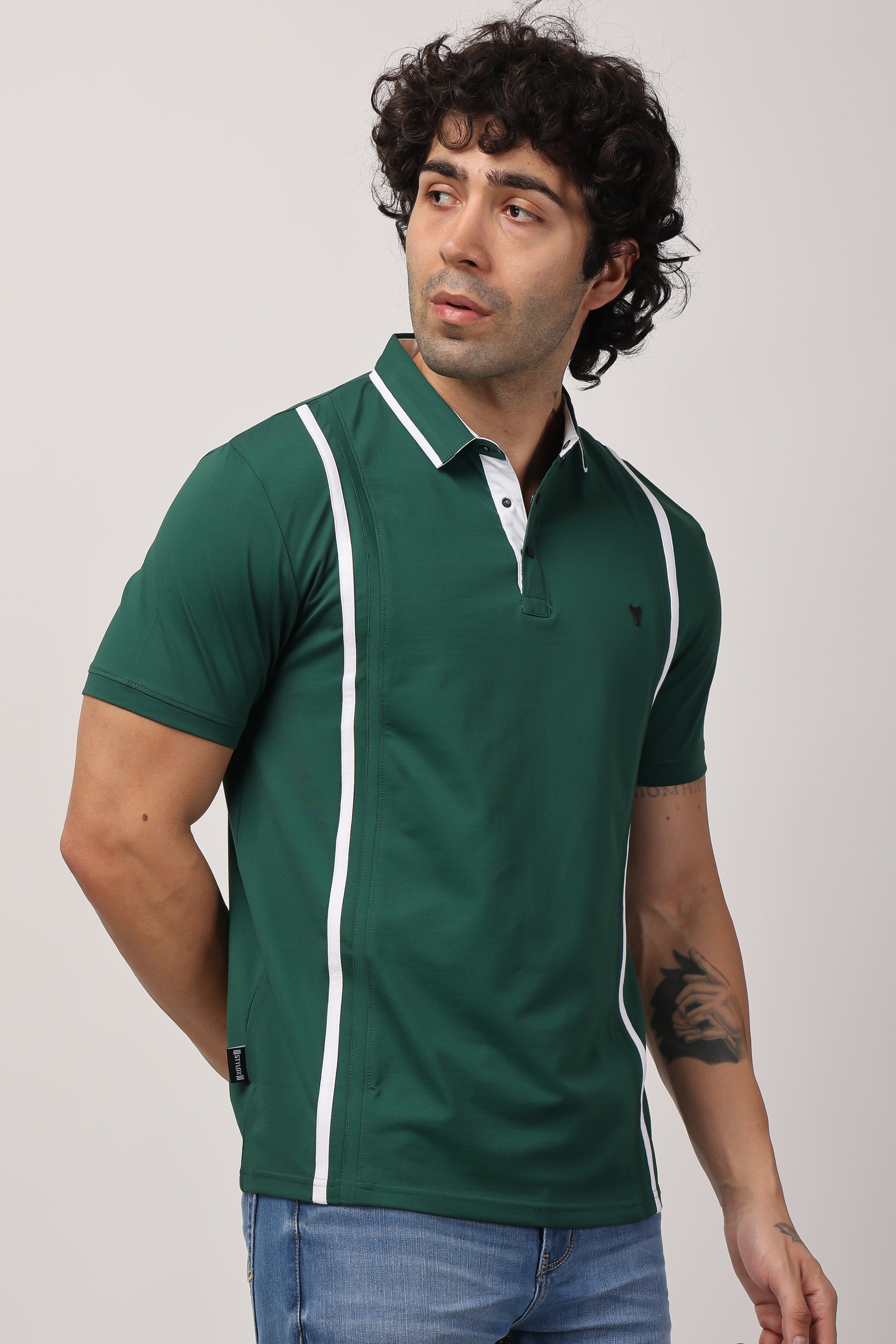 STYLOX MEN POLO T-SHIRT - Stylox