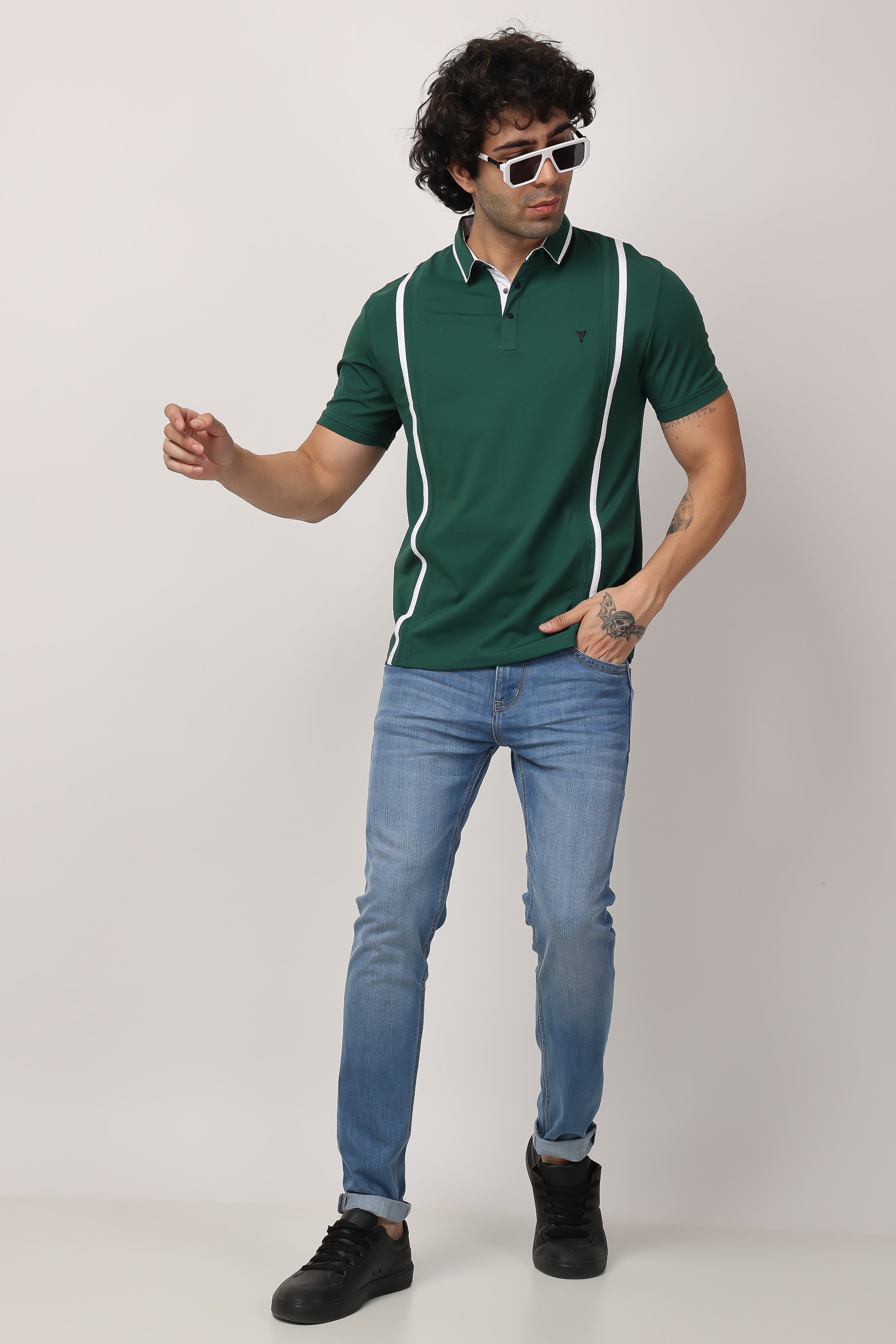STYLOX MEN POLO T-SHIRT - Stylox