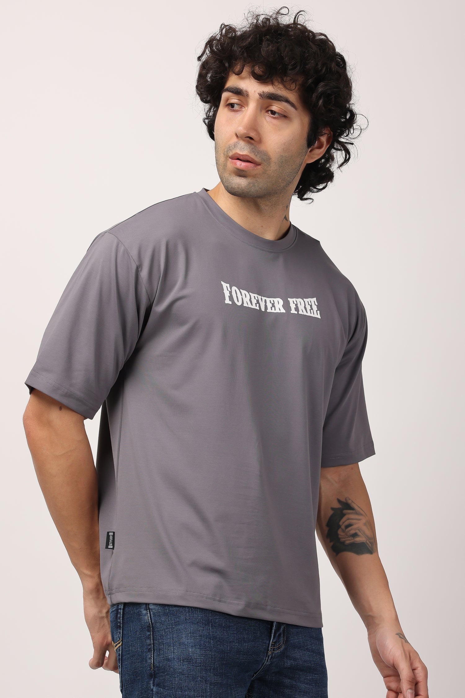 STYLOX MEN CREW NECK PRINTED T-SHIRT