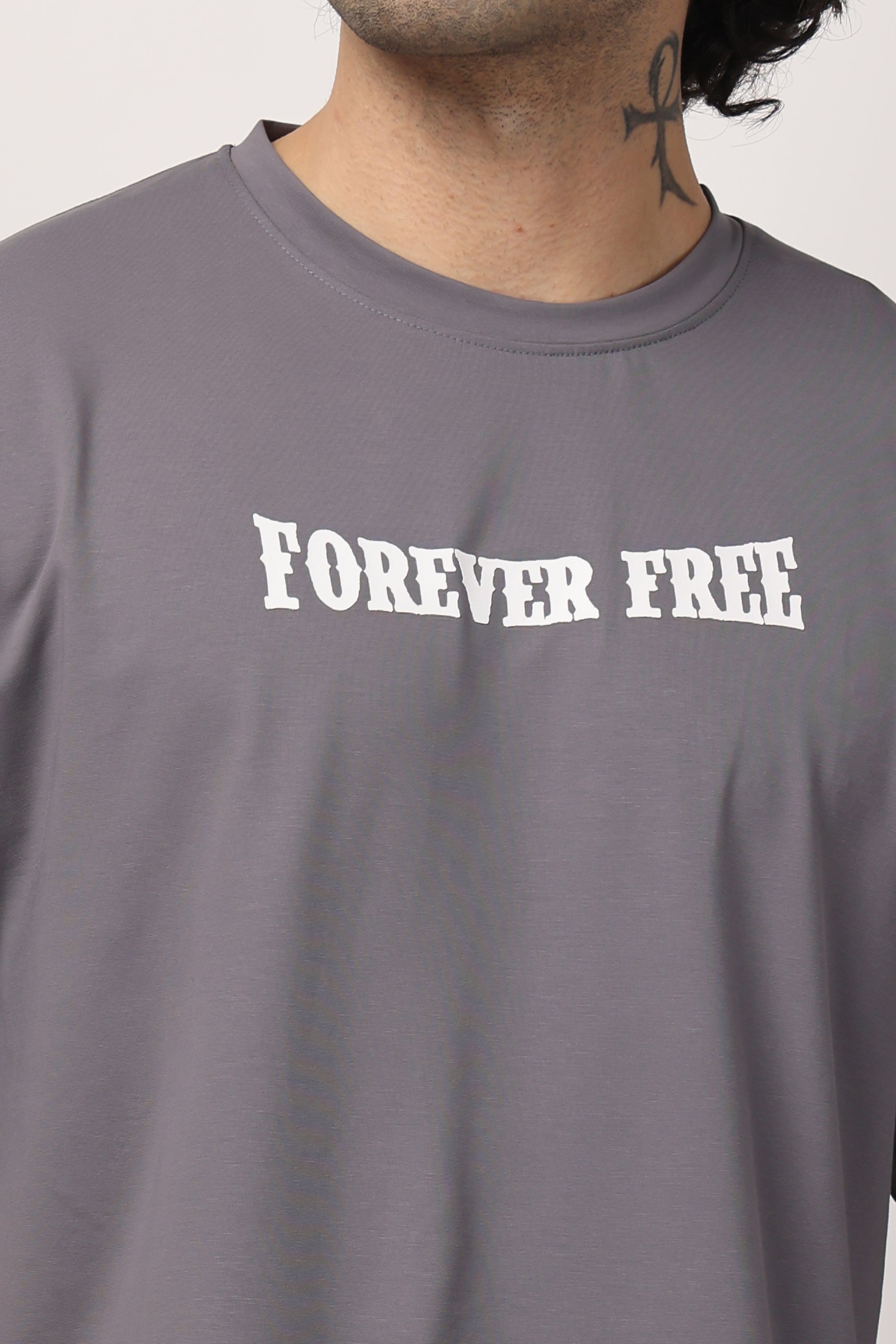 STYLOX MEN CREW NECK PRINTED T-SHIRT - Stylox