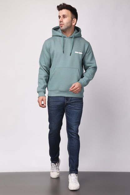 STYLOX GOOD VIBES PRINTED HOODIE