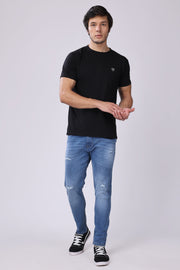 Stylox Men Ankle Fit Jeans - 5140-10262