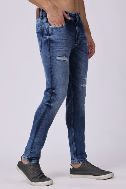 Stylox Men Ankle Fit Jeans - 5140-10253
