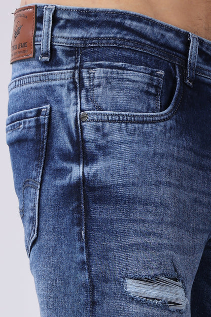 Stylox Men Ankle Fit Jeans - 5140-10253