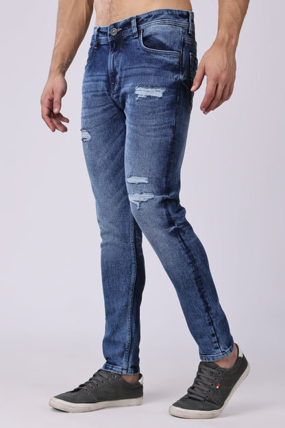 Stylox Men Ankle Fit Jeans - 5140-10253