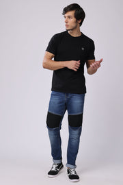 Stylox Slim Fit Biker Jeans