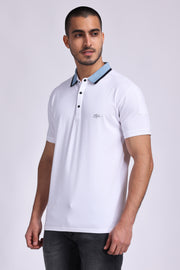 Stylox Men  Polo Collar Slim Fit T-shirt - 67561