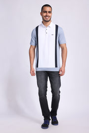 Stylox Men  Polo Collar Slim Fit T-shirt - 67598