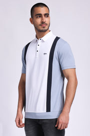 Stylox Men  Polo Collar Slim Fit T-shirt - 67598