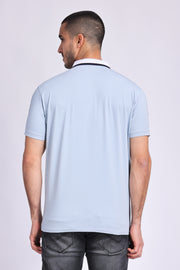 Stylox Men  Polo Collar Slim Fit T-shirt - 67558