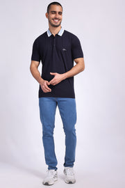 Stylox Men Polo Collar Slim Fit T-shirt - 67559