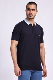 Stylox Men Polo Collar Slim Fit T-shirt - 67559