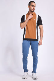 Stylox Men Polo Collar Slim Fit T-shirt - 67599