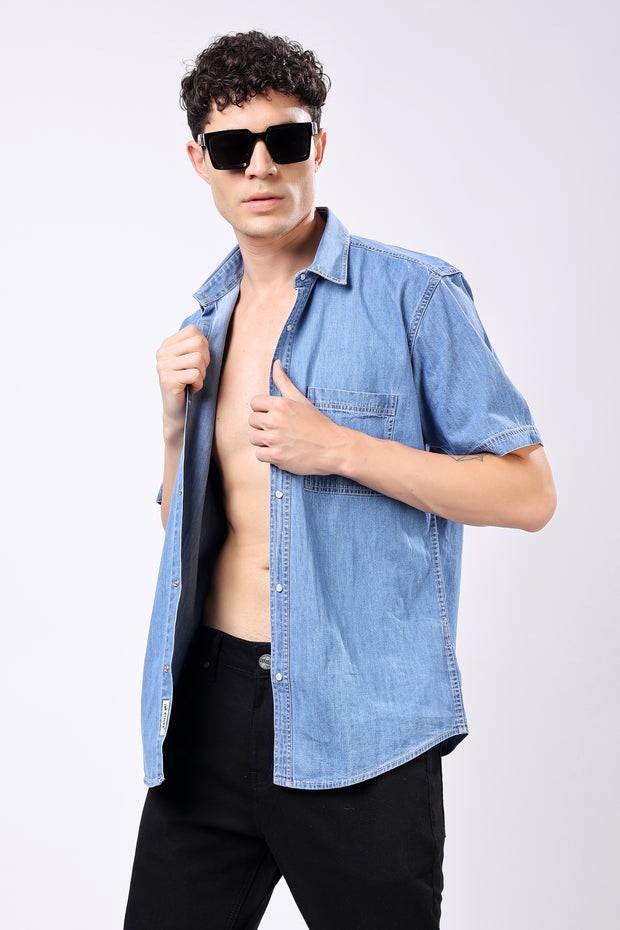 Stylox Denim Casual Shirt