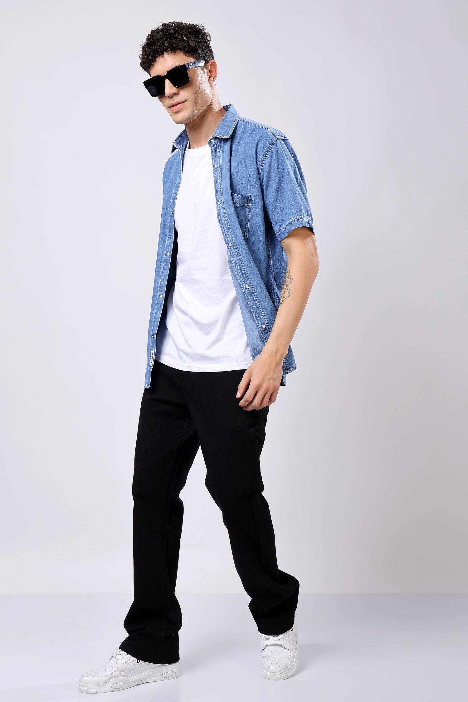 Stylox Denim Casual Shirt