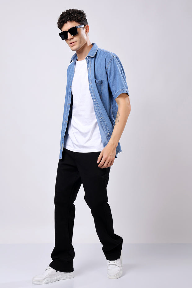 Stylox Denim Casual Shirt