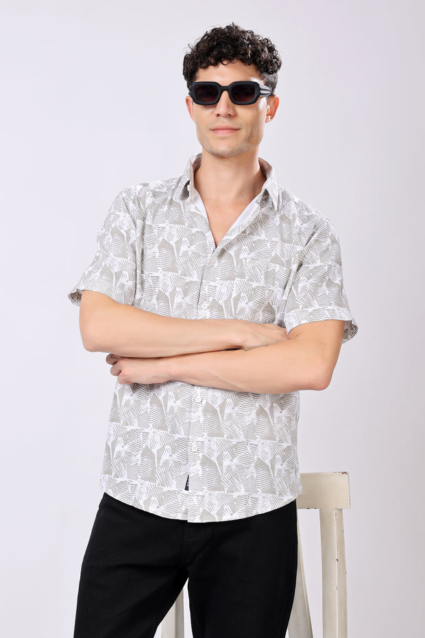 Stylox Printed Casual Shirt