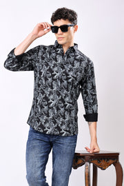 STYLOX Printed Full Sleeve Casual Shirt
