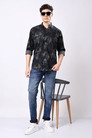 Stylox Printed Full Sleeve Casual Shirt For Men