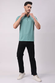 STYLOX SOLID POLO T-SHIRT