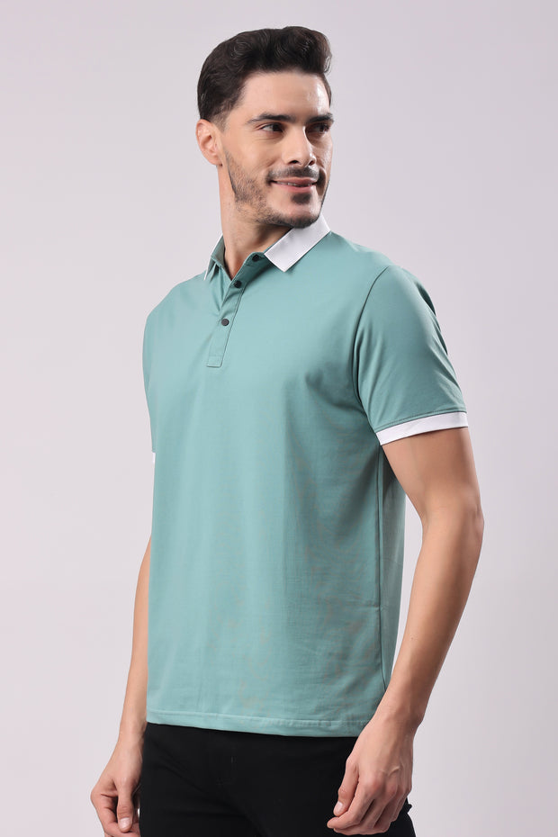 STYLOX SOLID POLO T-SHIRT