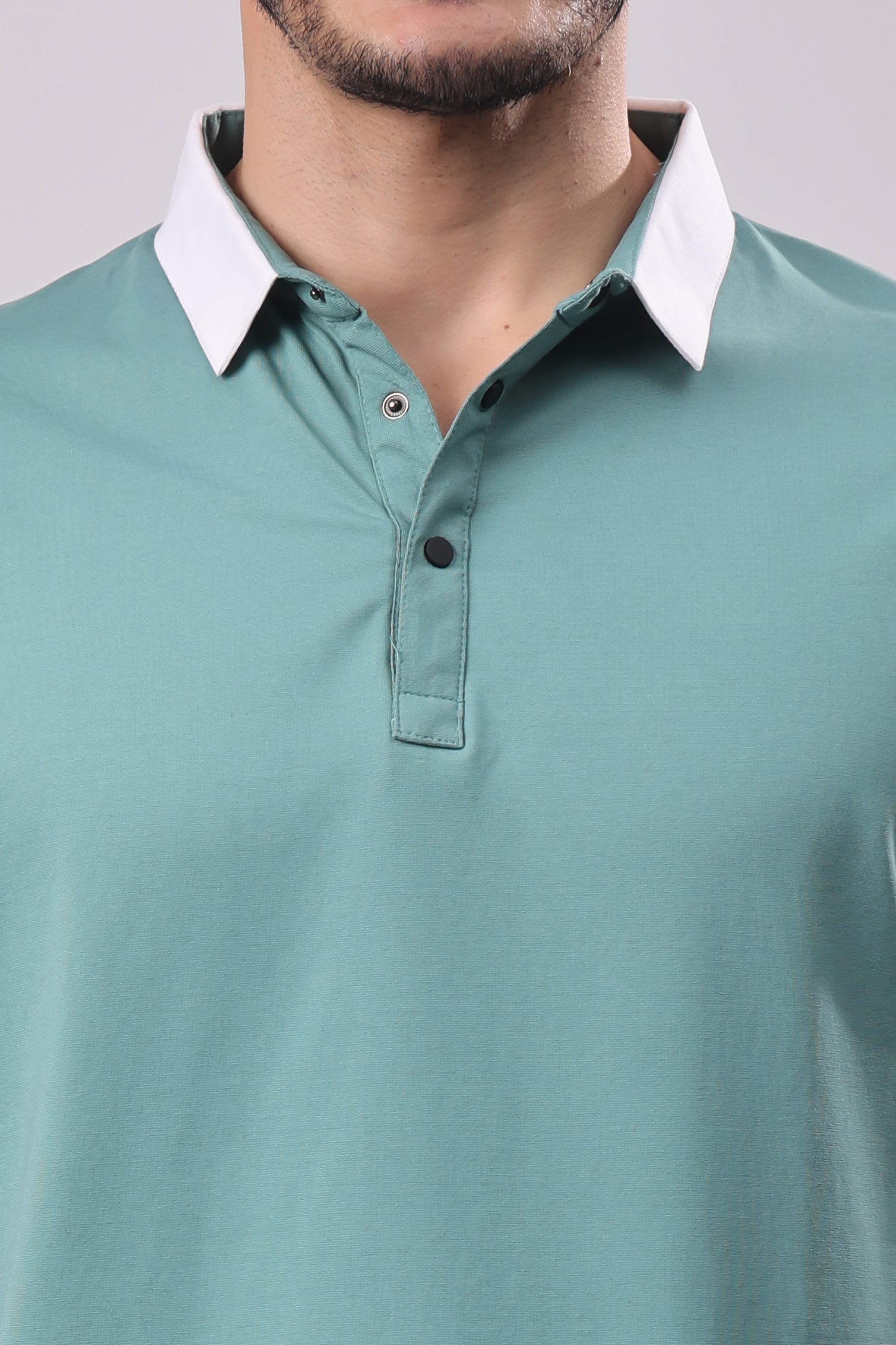 STYLOX SOLID POLO T-SHIRT - Stylox