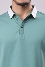 STYLOX SOLID POLO T-SHIRT