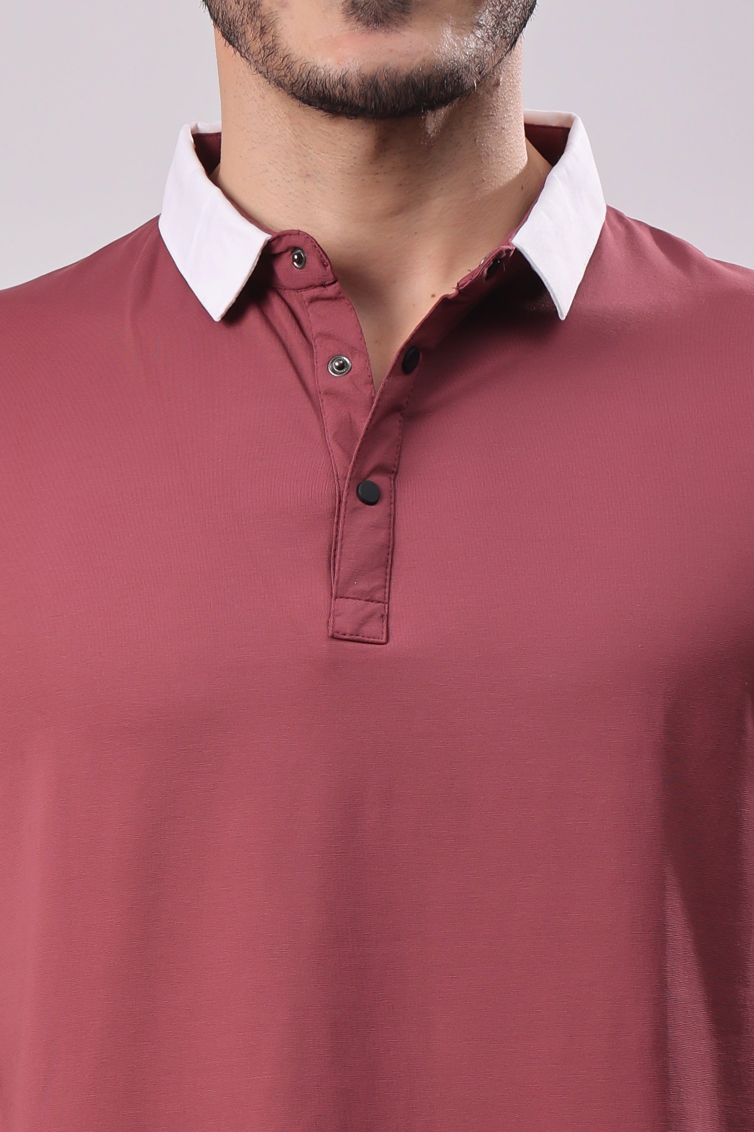 STYLOX SOLID POLO T-SHIRT - Stylox