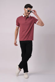 STYLOX SOLID POLO T-SHIRT