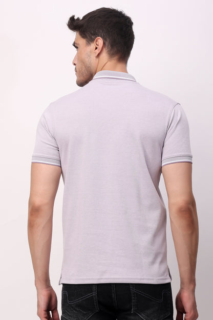STYLOX SOLID POLO T-SHIRT