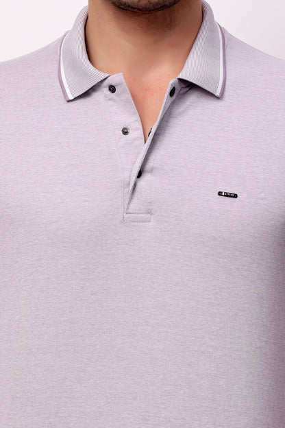 STYLOX SOLID POLO T-SHIRT
