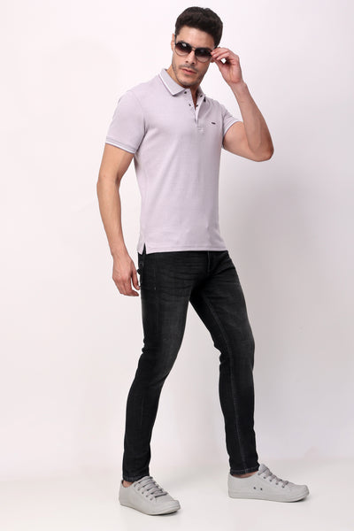 Stylox Solid Polo T-shirt 66440