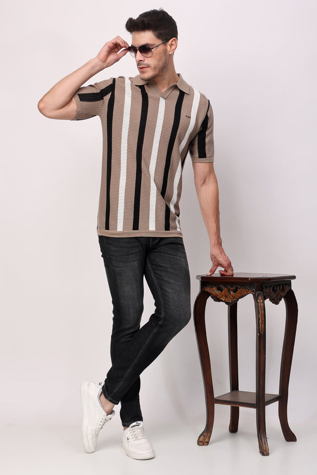 Stylox Solid Polo T-shirt 71012