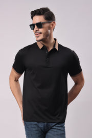 STYLOX SOLID POLO T-SHIRT