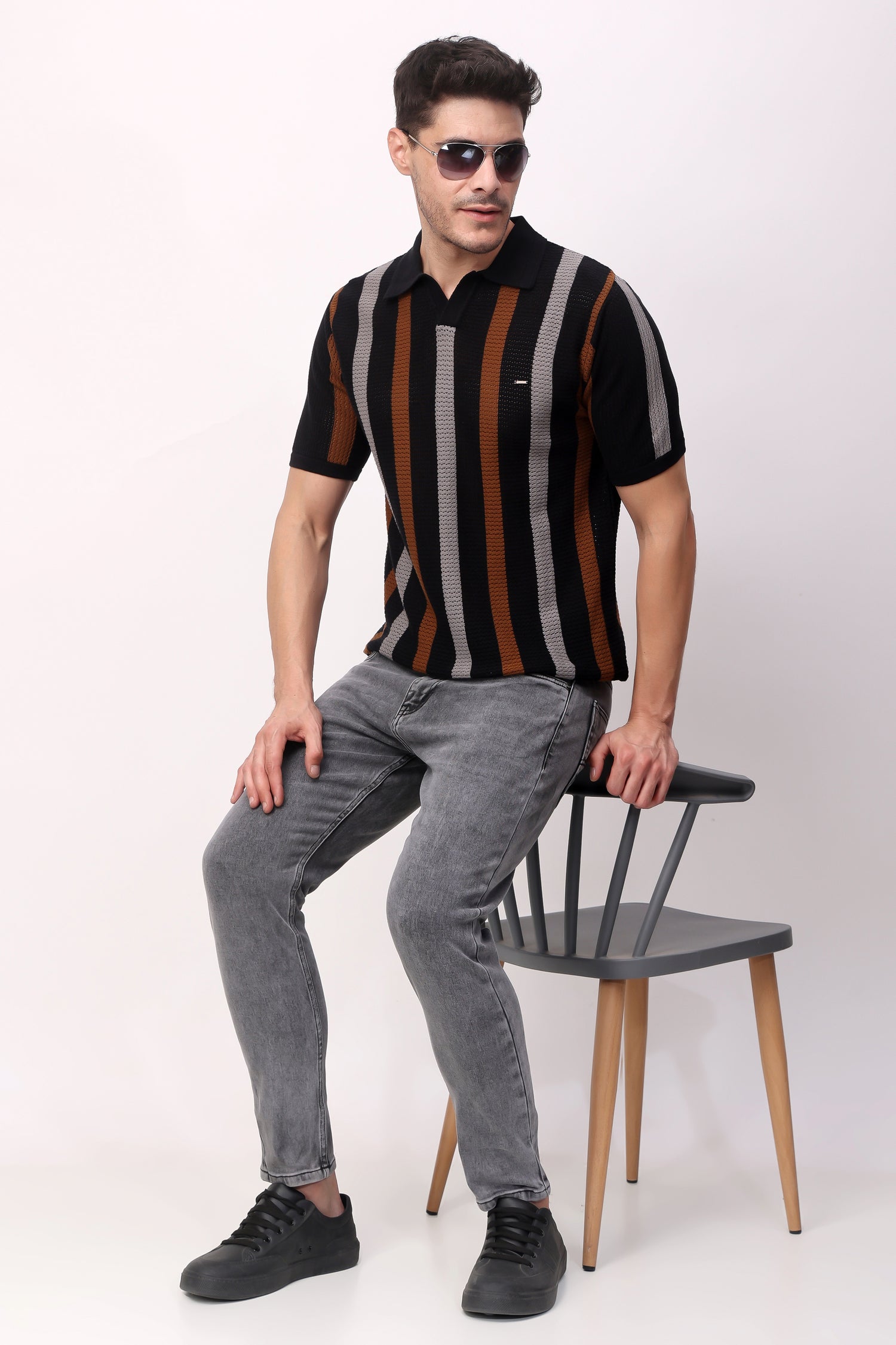 Stylox Solid Polo T-shirt - 71012