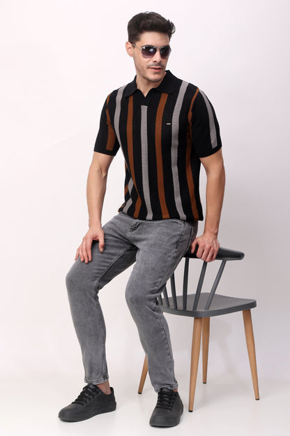 Stylox Solid Polo T-shirt - 71012