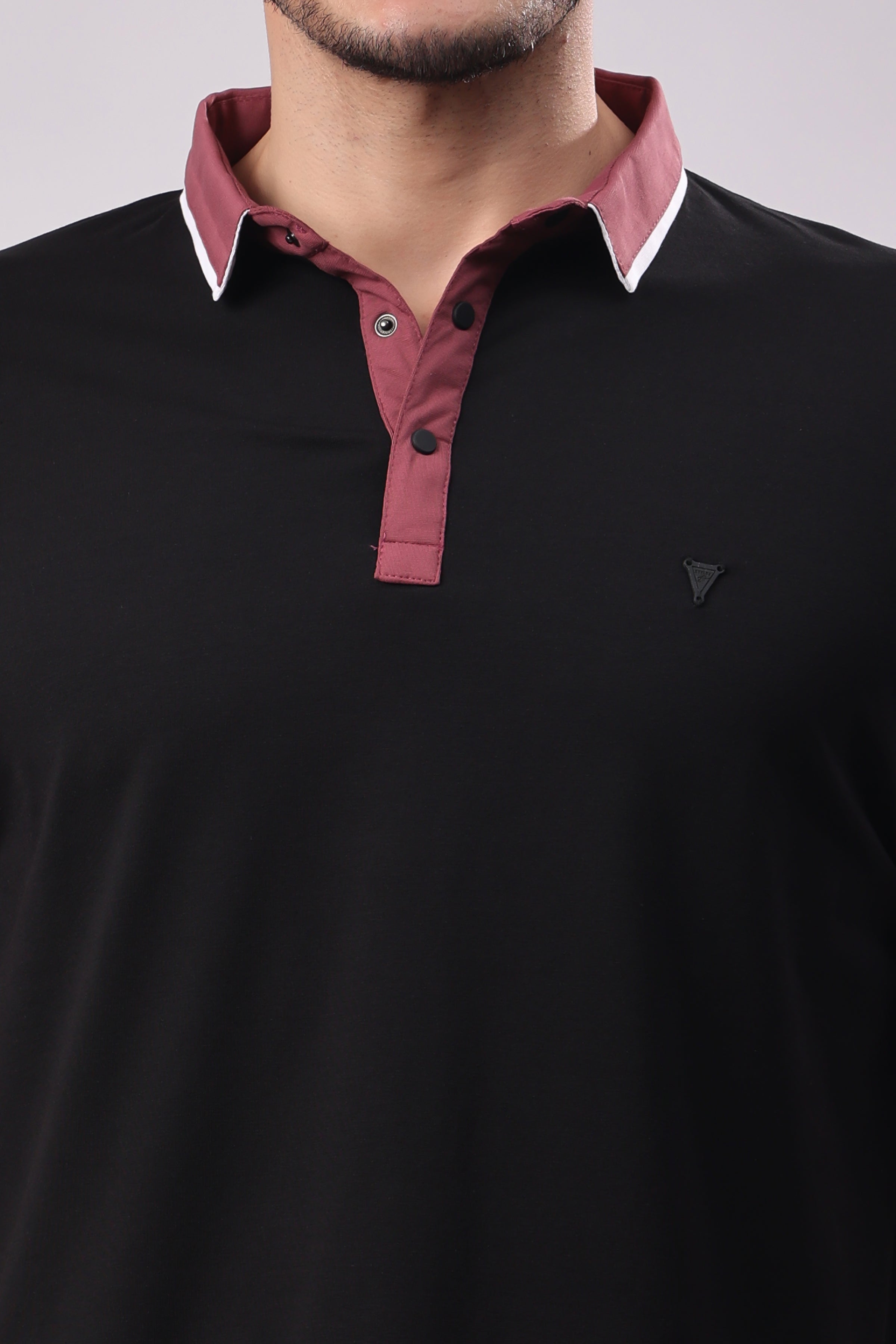 STYLOX SOLID POLO T-SHIRT FOR MEN - Stylox
