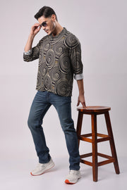 Stylox Mens Full Sleeve Print Shirt - 79001