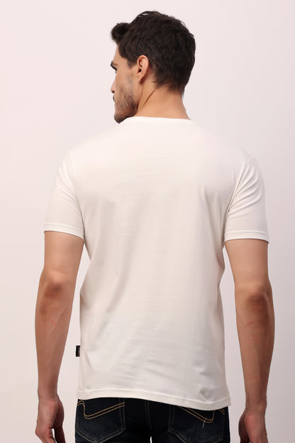 Stylox Men’s Regular Fit Round Neck Half Sleeve Solid T-Shirt | Premium Cotton Plain Casual Tee for Everyday Wear
